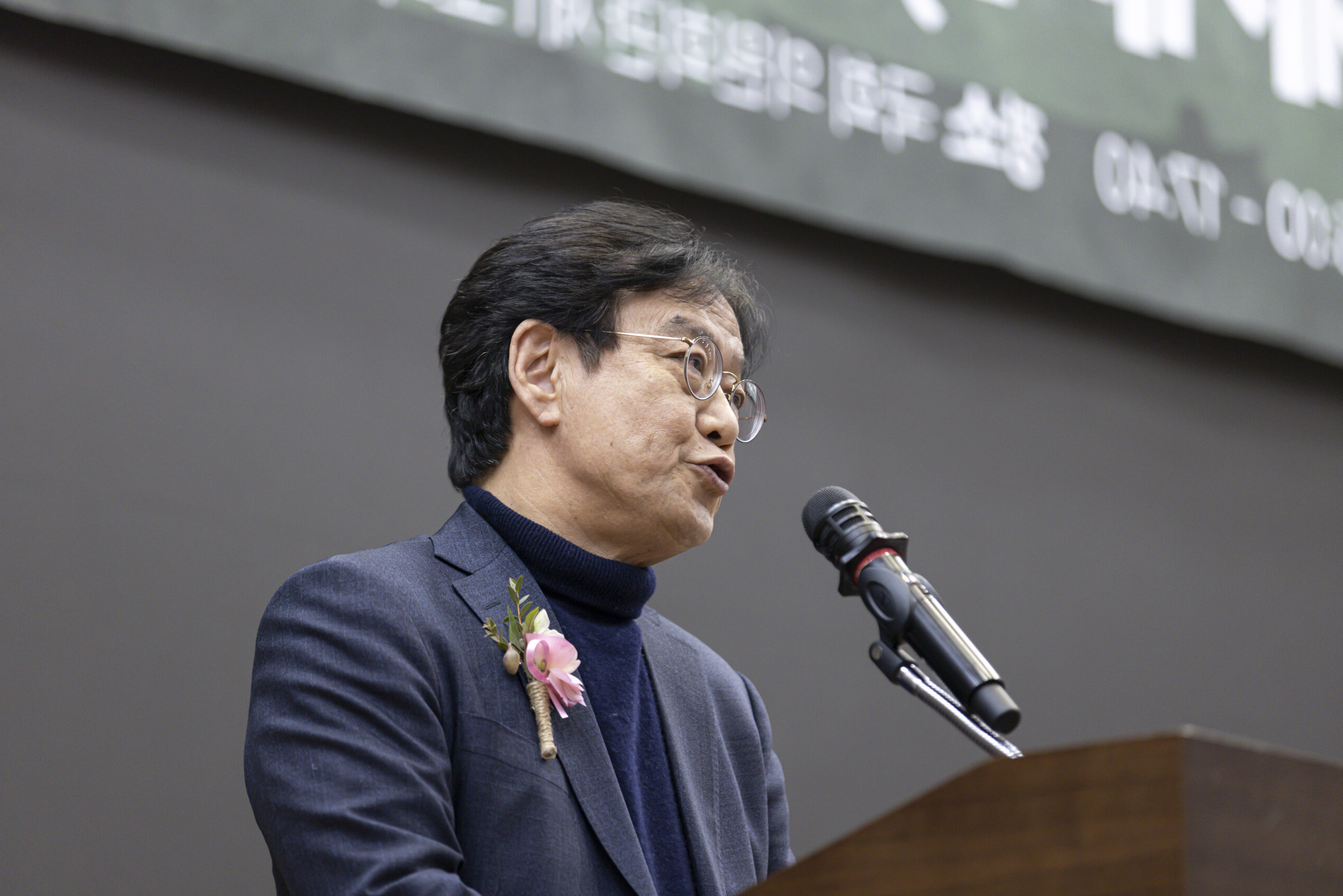 문화강국네트워크 이우종 이사장